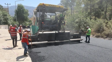 Amasya Belediyesi’nden Ulaşım Atağı: Asfalt ve Yol Bakım Çalışmaları Devam Ediyor