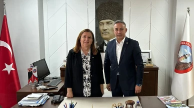CHP Heyetinden Başkan Zehra Özyol’a Ziyaret