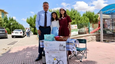 Merzifon’da Küçük Yüreklerden Büyük Duyarlılık
