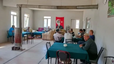 Merzifon Müftülüğü’nden Akören Köyü’nde “Kahvehane Sohbetleri” Etkinliği