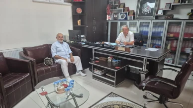 Sarıkaya’dan Haber Merkezimize Ziyaret