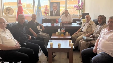 Merzifon Vakfı’ndan İYİ Parti’ye Ziyaret
