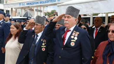 Kıbrıs Barış Harekatı’na Merzifonlu 79 Askeri Personel Katıldı