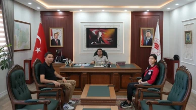 OKA İl Koordinatörü Mesut Kılıç’tan İl Tarım ve Orman Müdürü Gürol Çetin’e Ziyaret