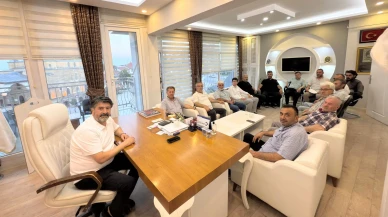 AK Parti Merzifon İlçe Teşkilatı Haftalık Yönetim Kurulu Toplantısını Gerçekleştirdi