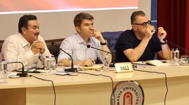 Taşova’da Muhtarlar Toplantısı Yapıldı: İlçenin Sorunları ve Talepleri Masaya Yatırıldı