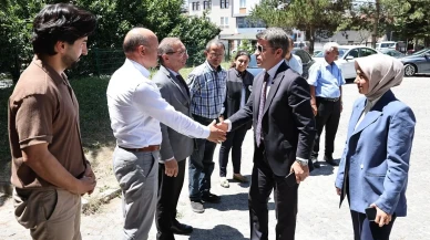 Vali Önder Bakan, Gümüşhacıköy’de Kamu Yatırımlarını Yerinde Değerlendirdi