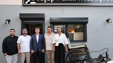 Vali Bakan, Tarihi Eserlerle Zamanda Yolculuk Yaptı!