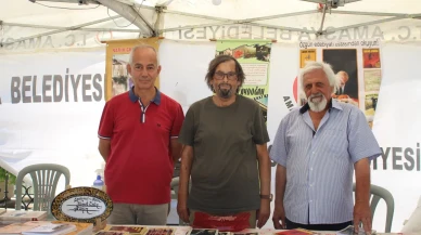 Amasyalı Yazarlar ve Hattat Ustası Şehzadeler Gezi Yolu’nda Kültür Standı Açtı