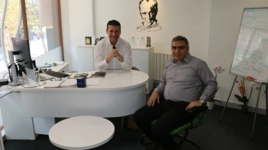 Merzifon Kaymakamı Ahmet Karaaslan’dan İşletmelere İade-i Ziyaret