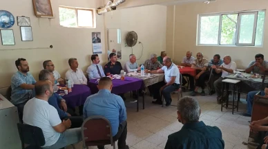 Kaymakam Osman Demirgül'den Gediksaray Köyü’ne Ziyaret