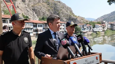 Amasya’da Suç Oranlarında Dikkat Çekici Düşüş: Vali Önder Bakan İlk 6 Aylık Verileri Açıkladı