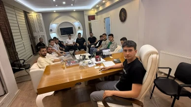 AK Parti Merzifon İlçe Gençlik Kolları Toplantısı Gerçekleştirildi