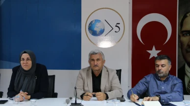 AK Parti'den Amasya'da Haftalık Toplantı
