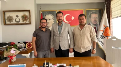 AK Parti Merzifon’da Ziyaretçi Yoğunluğu