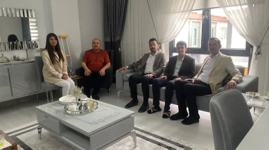 AK Parti’den Sağlık Dolu Ziyaretler