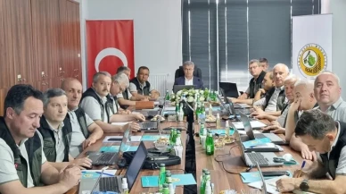 İşletme Müdürleri Değerlendirme Toplantısı Kavak’ta Gerçekleştirildi