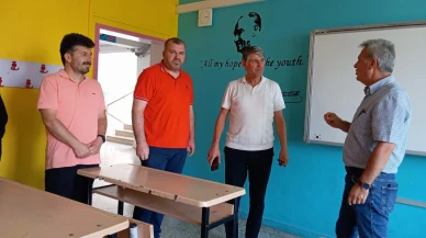 Suluova’da Okullara Yeni Dönem Denetimi