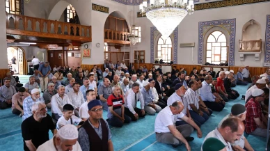 Merzifon’da 15 Temmuz Şehitleri İçin Mevlid-i Şerif Programı Düzenlendi