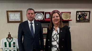 Milletvekili Karagöz’den Başkan Özyol’a Ziyaret Teşekkürü