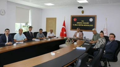 Amasya’da Eğitimde Yıl Sonu Değerlendirmesi Yapıldı
