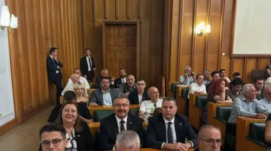 Karagöz ve Başkanlar TBMM’de Gündemi Takip Etti