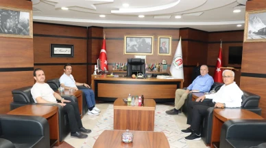 Prof. Dr. Fatih Koca’dan Amasya Üniversitesi’ne Ziyaret: Kültür ve Müzik Üzerine Verimli Buluşma