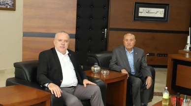 Eğitim Gönüllüsü Hasan Duman’dan Amasya Üniversitesi’ne Ziyaret