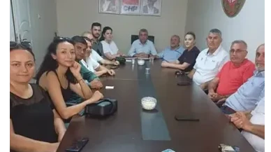CHP Amasya Merkez İlçe Başkanlığı Olağan Toplantısını Gerçekleştirdi