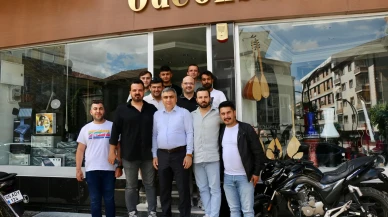 Kaymakam Karaaslan’dan Odeonses İşletmesine Ziyaret