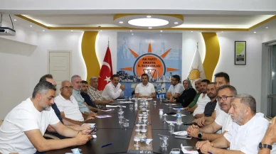 AK Parti Amasya İl Yürütme Kurulu Toplantısı Gerçekleştirildi