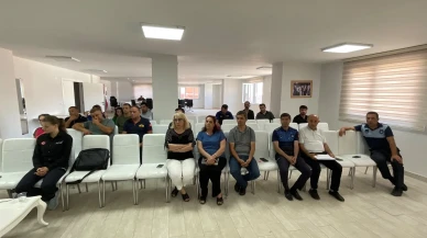 Gümüşhacıköy Belediyesi Personeline AFAD’dan Sivil Savunma Eğitimi