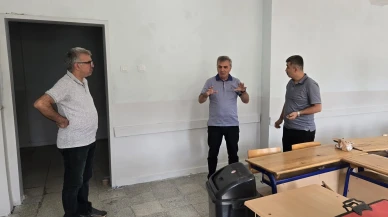 Suluova’da Okullarda Yeni Dönem Hazırlıkları Yerinde İncelendi
