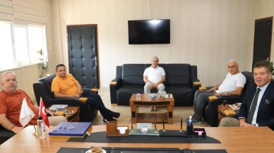 Amasya Üniversitesi Üst Yönetiminden Yeni Rektör Yardımcısı Çekin’e Nezaket Ziyareti