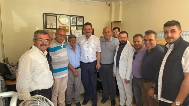 AK Parti Milletvekili Haluk İpek’ten Suluova Esnafına Ziyaret
