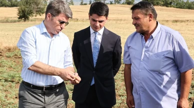 Kırkharman Köyü’nde 71 Hektarlık Alanı Sulayacak Basınçlı Sulama Tesisi Hizmete Girdi