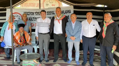 Yaylada Birlik Rüzgarı: Başkan Vekili Köse, Merzifon Yörükleri ile Buluştu