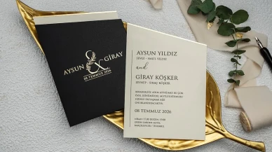 Düğün Davetiyesi Nasıl Seçilir? İşte Unutulmaz Bir Davetiye İçin Altın Kurallar