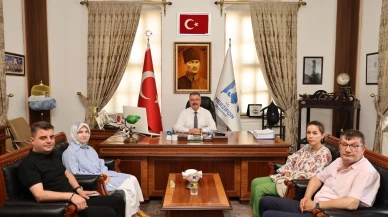 Başkan Kargı’dan Taşhan Projesi İçin Akademik İş Birliği Adımı