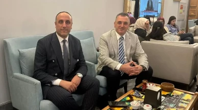 İl Kültür ve Turizm Müdürü Yaser Ergün’den Milletvekili Hasan Çilez’e Nezaket Ziyareti