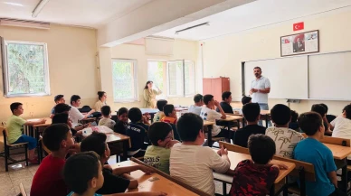 Yaz Kur’an Kursu Öğrencilerine “Sağlıklı Beslenme ve Bağımlılıkla Mücadele” Semineri