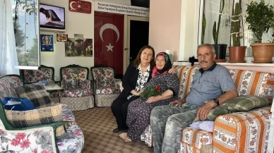 Başkan Zehra Özyol’dan Şehit Ailelerine Anlamlı Ziyaret