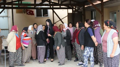 Kaymakam Büşra Erdoğan’dan Yemişen Köyü’ne Gönül Ziyareti!