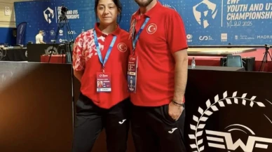 Merzifon Belediyespor’dan Avrupa Gururu: Zehra Nur Arslan Podyuma Çıkıyor!