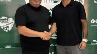 Amasyaspor FK’da Fuat Eraslan dönemi başladı