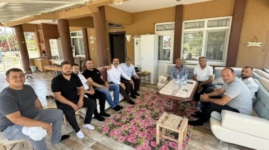 Merzifon Gençlerinden Tuncer Yılmaz’a Vefa Ziyareti: “Bereketin ve Bilgeliğin Çınarı”