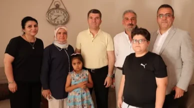 Vali Önder Bakan ve Eşi Elif Bakan’dan 15 Temmuz Gazisine Anlamlı Ziyaret