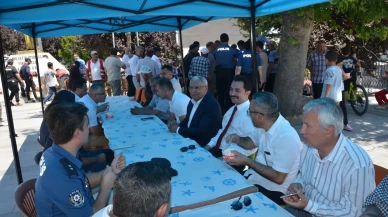 Göynücek’te Aşureyle Birlik Sofrası Kuruldu!