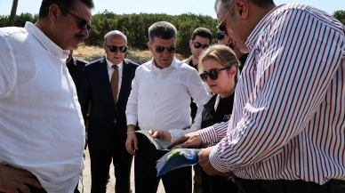 Amasya Halifeli Köyü’nde Tarıma Hayat Verecek Sulama Tesisi Açıldı
