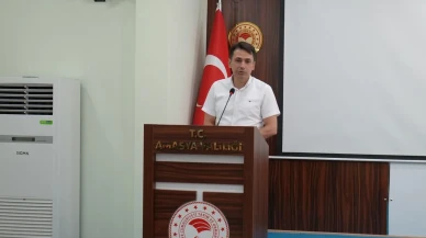 Amasya İl Tarım ve Orman Müdürü Gürol Çetin Personeliyle Vedalaştı
